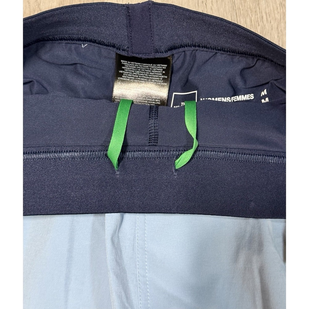The North Face Trailwear Skort Women's Size Medium Steel Blue Breathable Stretch - Picture 7 of 15